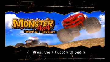Monster 4x4 - World Circuit screen shot title